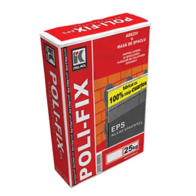 Adhesive for sound and thermal insulation systems Polifix Baumit
